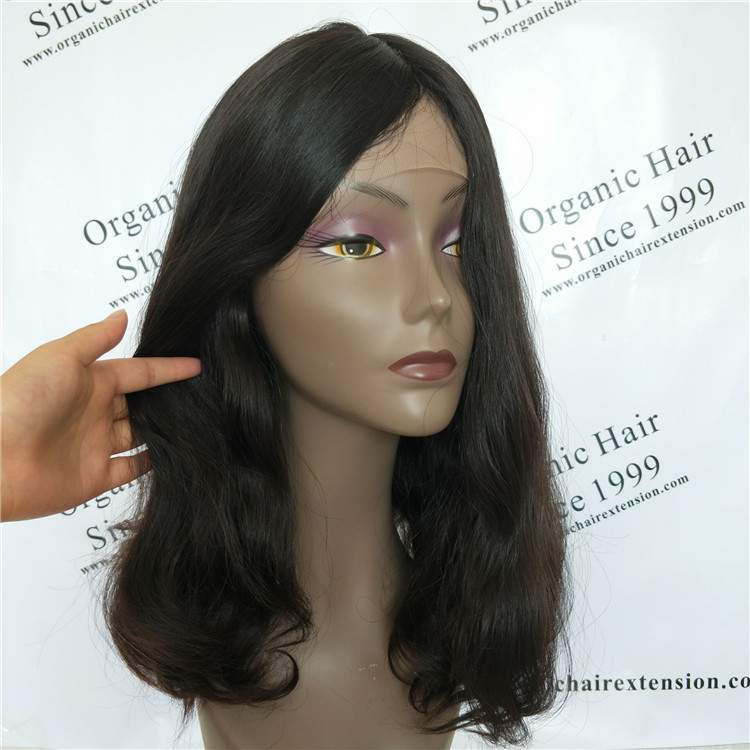 Natural Hairline Full Lace Wig J12